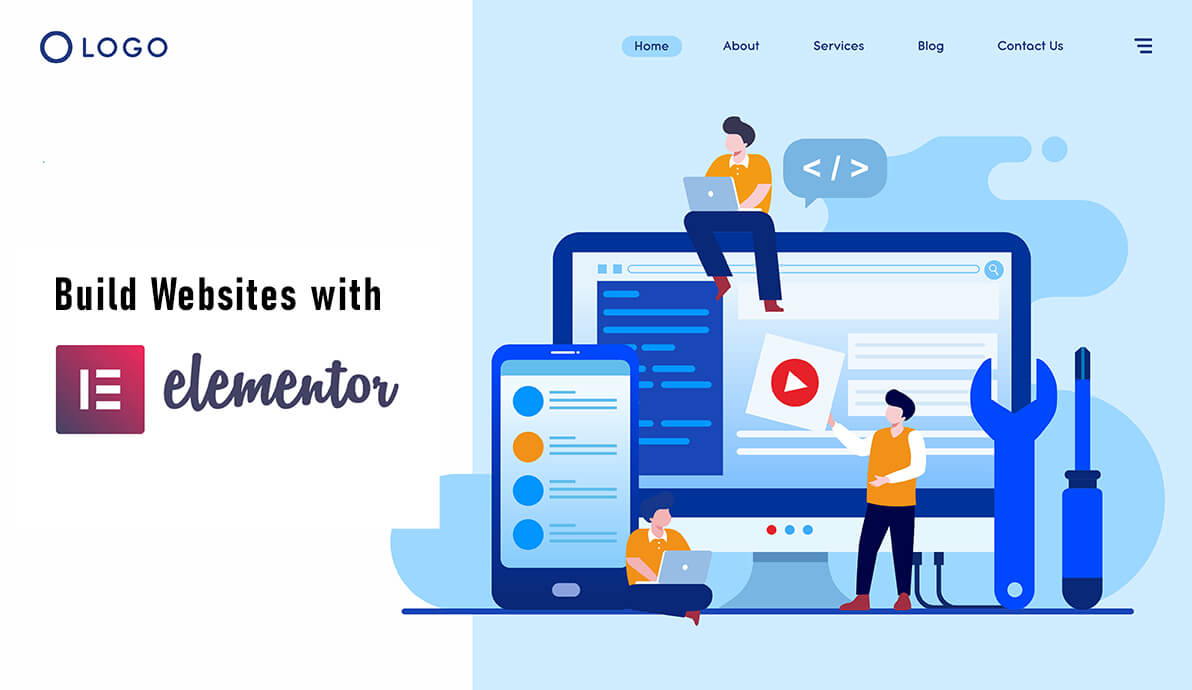 build with elementor1
