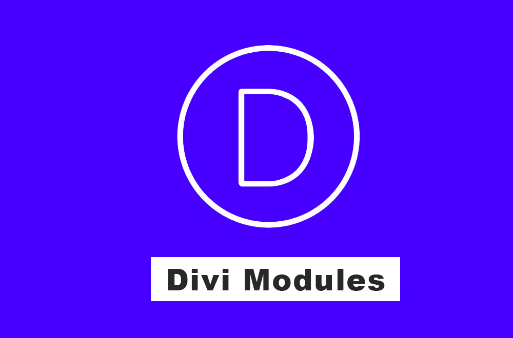 Divi Modules